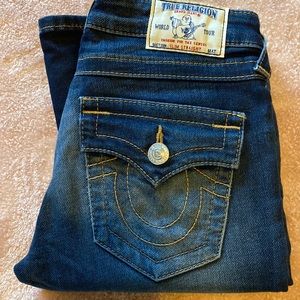 True religion jeans size 24